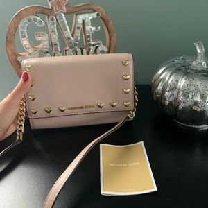 Michael Kors love crossbody